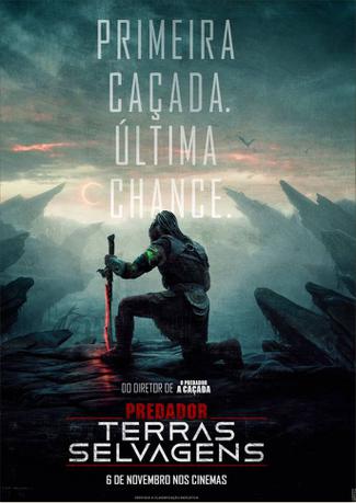 PREDADOR: TERRAS SELVAGENS