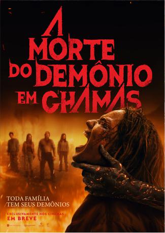 A MORTE DO DEMÔNIO: EM CHAMAS