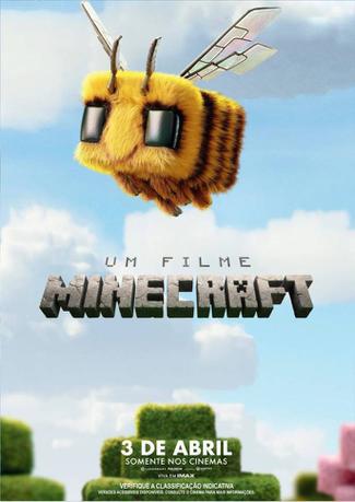 UM FILME MINECRAFT
