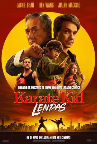 KARATE KID: LENDAS